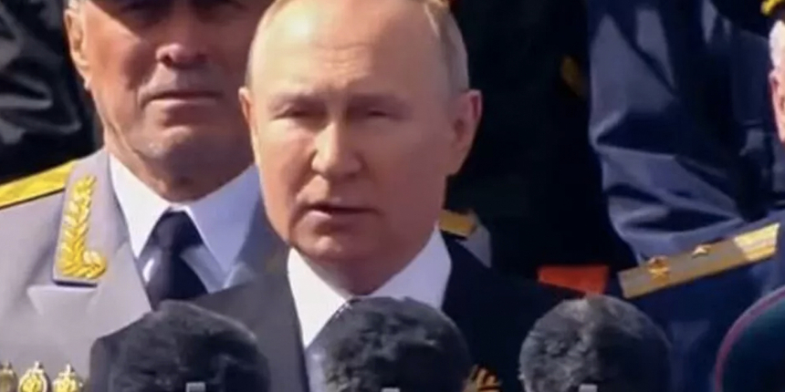 Rusya Devlet Başkanı Putin beklenen konuşmayı yaptı: Rusya'yı bölmeye çalıştılar ama başaramadılar