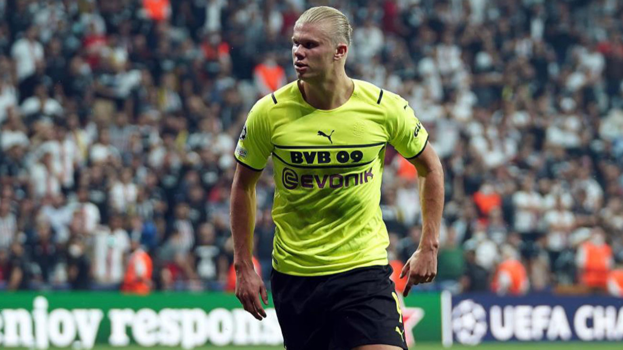Norveçli süper golcü Erling Haaland, Premier Lig devi Manchester City'ye transfer oluyor