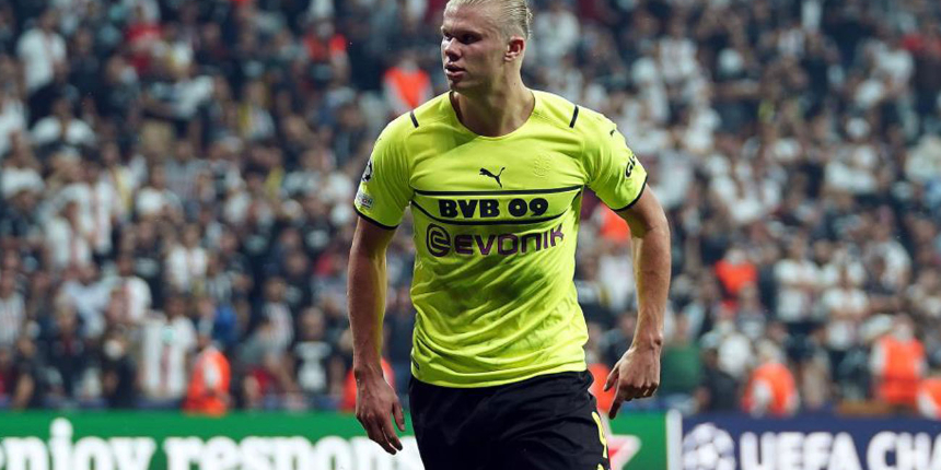 Norveçli süper golcü Erling Haaland, Premier Lig devi Manchester City'ye transfer oluyor