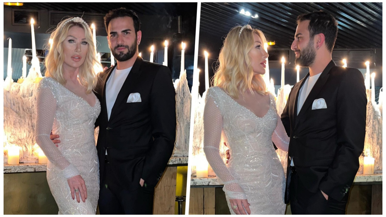 Çağlar Ökten'den Seda Sayan'a romantik sözler: 'İşte benim kadınım!'