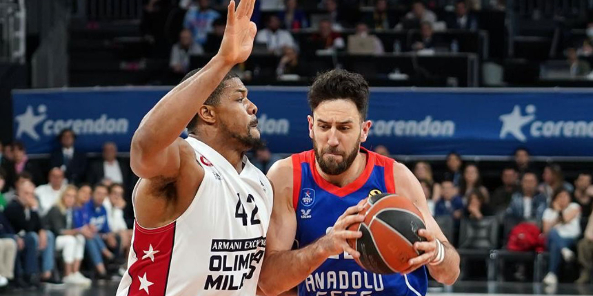 EuroLeague'in sayı kralı Anadolu Efesli basketbolcu Vasilije Micic oldu