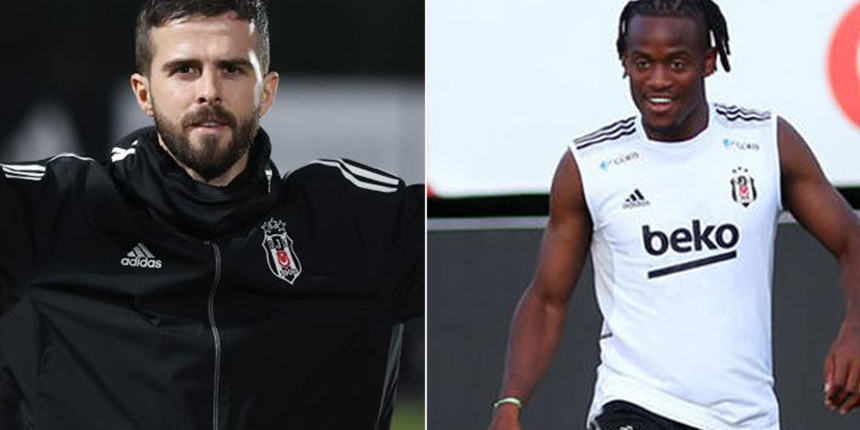 Önümüzdeki sezonun planlarını şimdiden yapan Beşiktaş’ta Batshuayi ve Pjanic’le devam edilmeyecek
