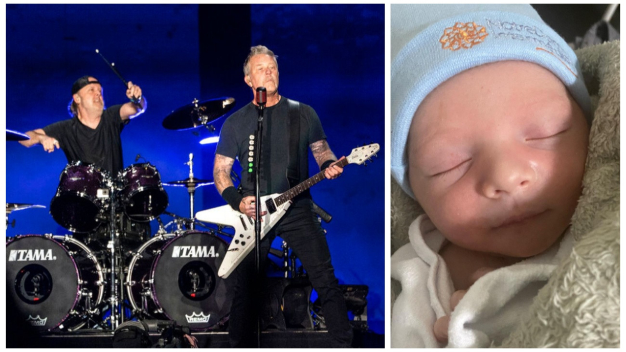 Metallica hayranı hamile kadın konser sırasında bebeğini dünyaya getirdi