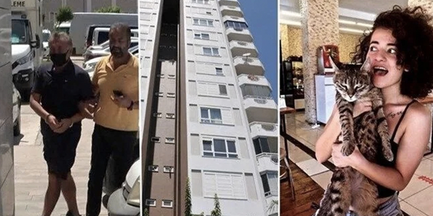 Azra'nın katilinden pişkin savunma: İstemeden ölümüne neden oldum