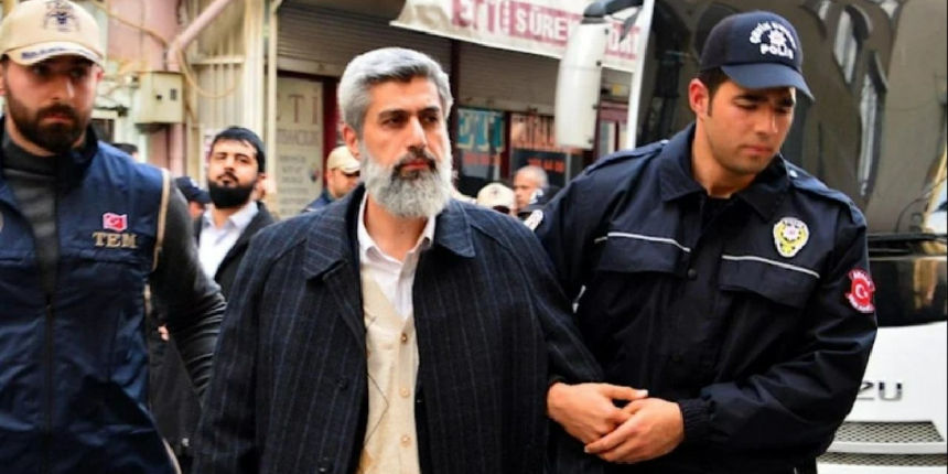 Alparslan Kuytul tutuklandı!