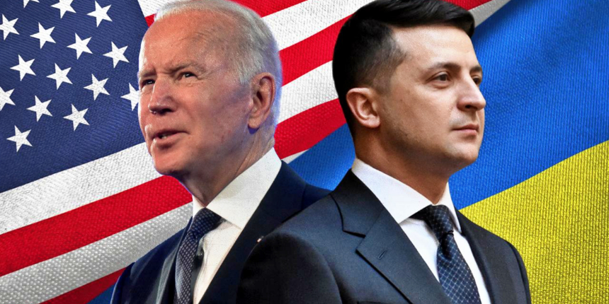 Biden '2022 Ukrayna Demokrasi Savunması Kiralama' yasasını imzaladı!