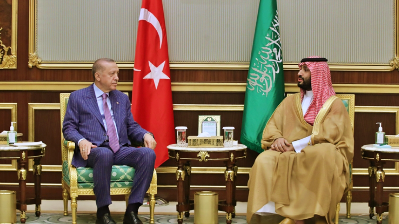 Erdoğan, Suudi Arabistan Veliaht Prensi Selman ile telefonda görüştü