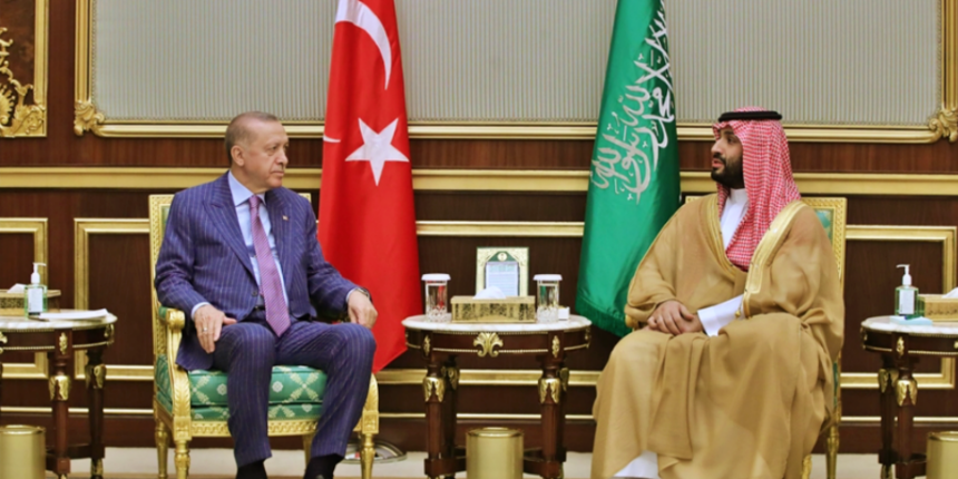 Erdoğan, Suudi Arabistan Veliaht Prensi Selman ile telefonda görüştü