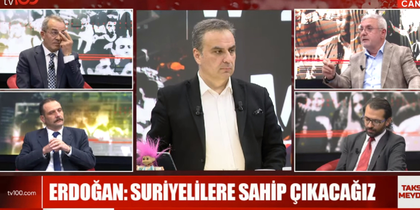 Aytunç Erkin ile Mehmet Metiner arasında 'Faşist - Sorosçu' gerilimi