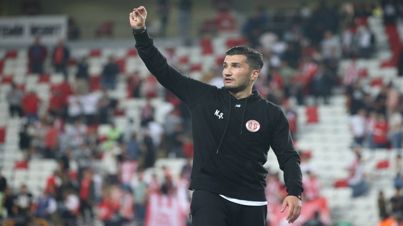 Antalyaspor kulüp rekoru kırdı, Nuri Şahin çılgına döndü!