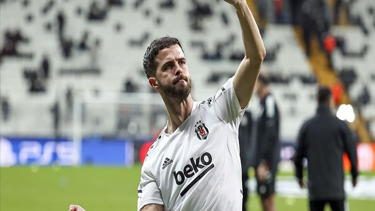 Beşiktaş'ta Miralem Pjanic ve Michy Batshuayi defteri kapandı
