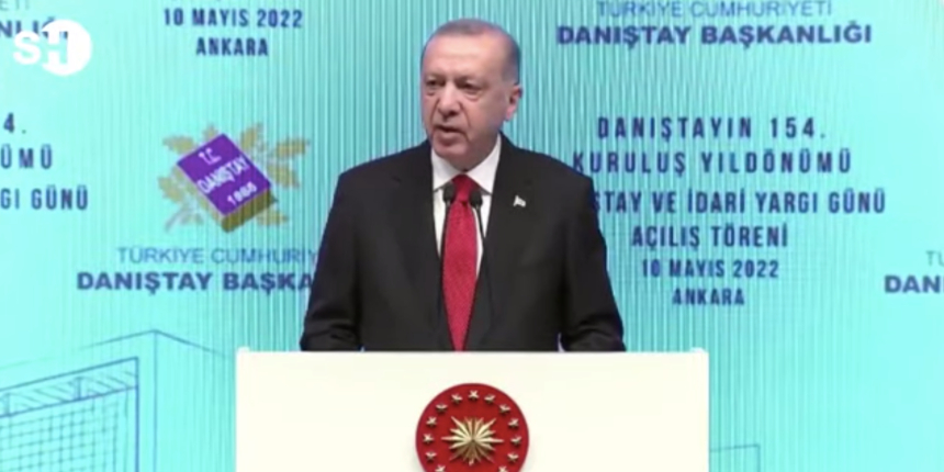 Erdoğan'dan yeni anasaya mesajı: İmkan bulduğumuzda ülkemizi sivil ve kapsayıcı bir anayasaya kavuşturacağız
