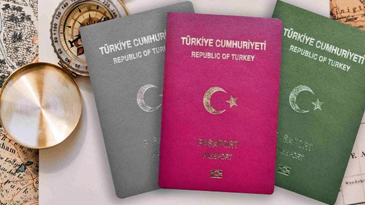 Yerli ve milli pasaport çıkıyor: Ağustos ayı itibariyle dağıtıma başlanacak!