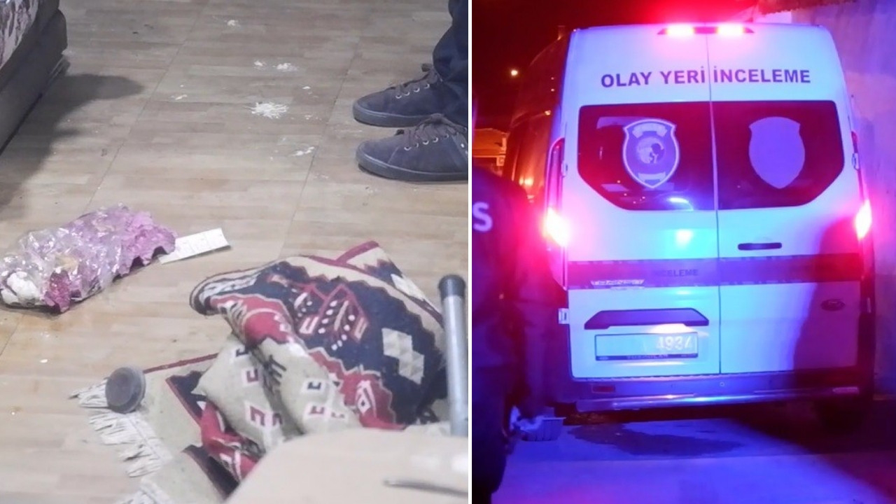 Yumurta pişirirken kendini yaktı! Battaniye ile söndüren oğlu: Her tarafından alevler fışkırıyordu!