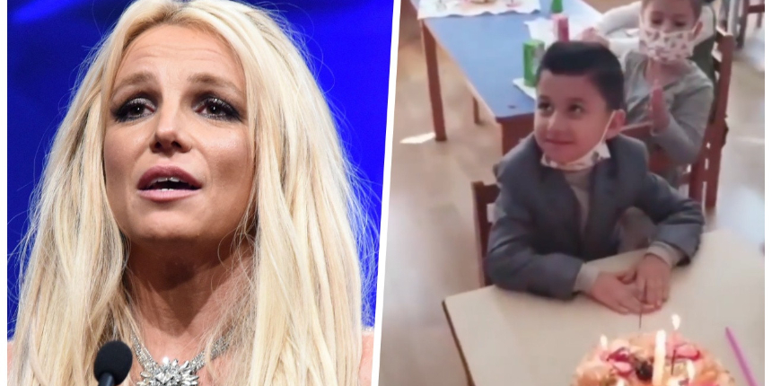 Dünyaca ünlü yıldız Britney Spears, İstanbul'da anaokulunda çekilen görüntüleri paylaştı