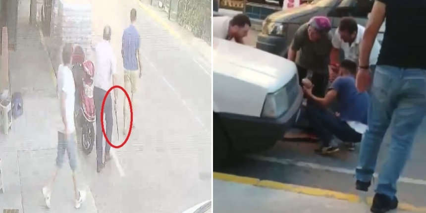 2. samuray kılıcı dehşeti: Gözümün önünde oğlumu doğradı!