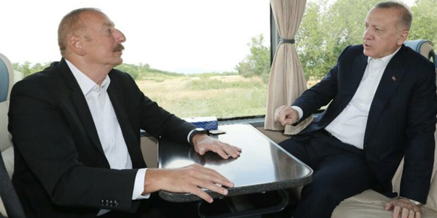 Cumhurbaşkanı Erdoğan, Aliyev ve eşini Rize'deki köyünde ağırlayacak