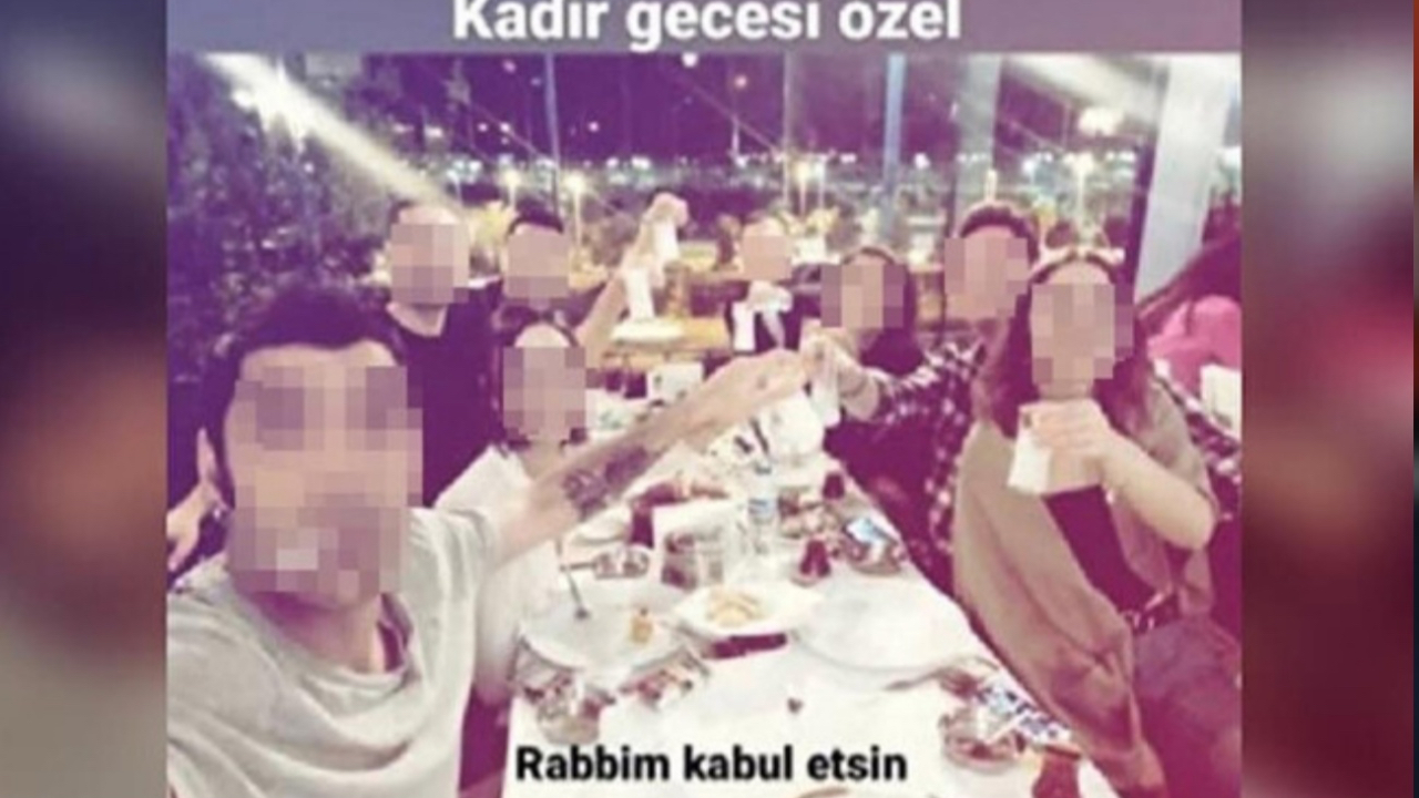 Skandal Kadir Gecesi paylaşımı için savcılık tutuklama istedi