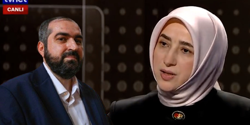 AK Partili Özlem Zengin: Mehmet Boynukalın'ın istifasıyla Ayasofya özgürleşti