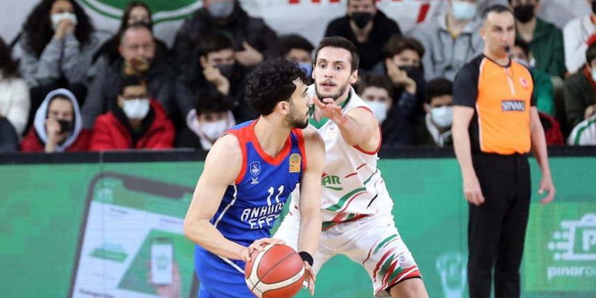 ING Basketbol Süper Ligi'nde oynanacak Pınar Karşıyaka - Anadolu Efes maçının biletleri satışta