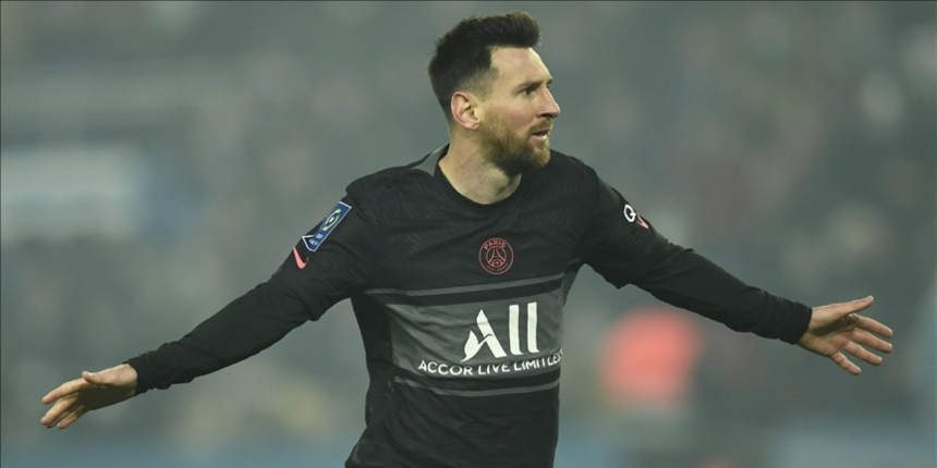 Messi'nin golü Fransa'da ayın golü seçildi!