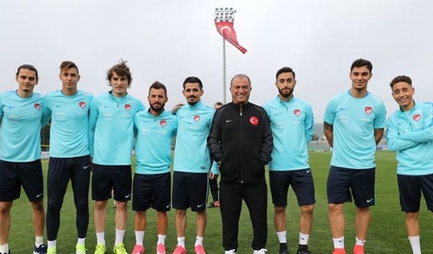 A Milli Futbol Takımı, Makedonya ve Kosova mesaisine başladı...