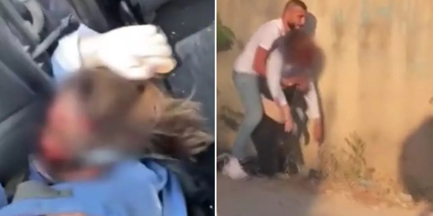 İsrail askerleri tarafından öldürülen Al-Jazeera muhabiri Şirin Ebu Akile'ye saldırı anları kamerada