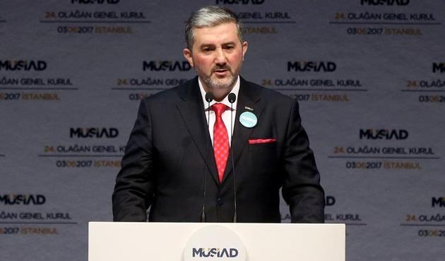 MÜSİAD 6. başkanını seçti! Yeni başkan Abdurrahman Kaan oldu...