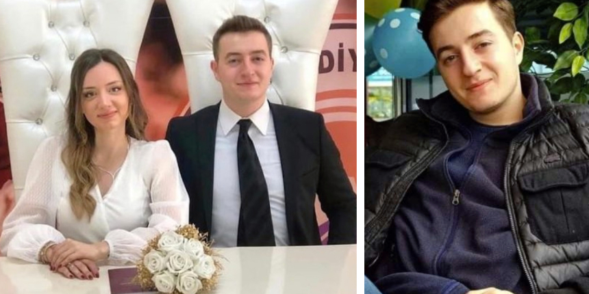Bursa'ya şehit ateşi düştü! Kovalamacada kamyon altında kalan şehit polis 1 ay önce evlenmiş
