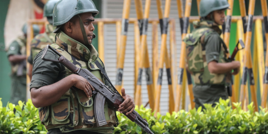 Sri Lanka'da polise 'vur' emri verildi!