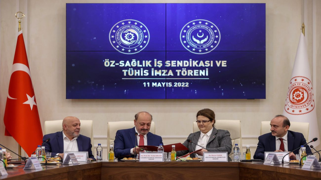 25 bin işçiyi kapsayan toplu iş sözleşmesi imzalandı