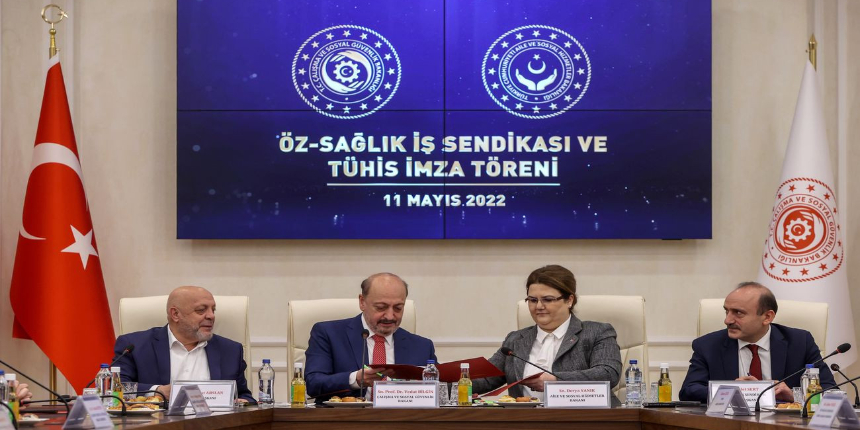 25 bin işçiyi kapsayan toplu iş sözleşmesi imzalandı