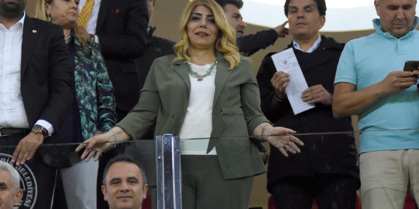 Kayserispor Başkanı Berna Gözbaşı: İnşallah kupayı bu şehre getireceğiz