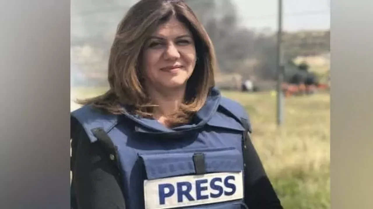 Al Jazeera muhabiri Akile'yi İsrail askerleri öldürmüştü: Avrupa Birliği'nden acil soruşturma çağrısı geldi