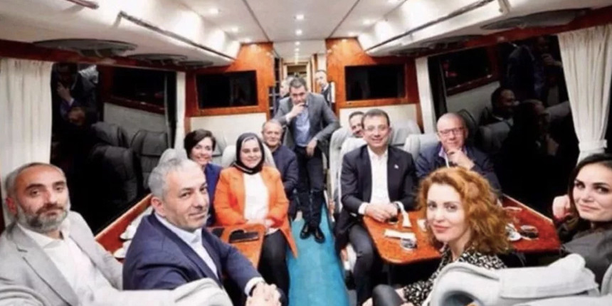 Özlem Gürses: Ekrem Bey gezinin finansmanının İBB bütçesinden karşılandığını söyledi