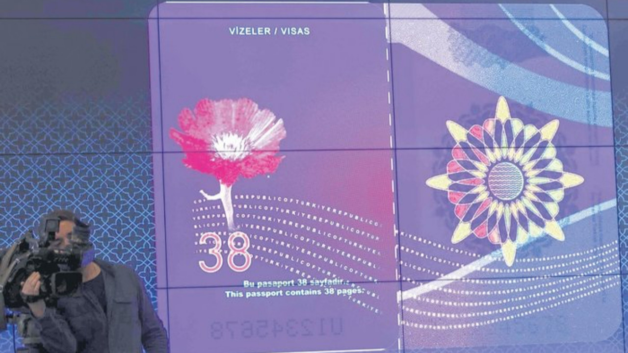Yerli ve milli pasaportun detayları ortaya çıktı: İlk kez 'Türkiye' yazılacak! Orta sayfasında Ayasofya Camii var...