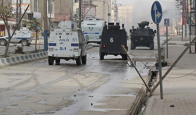 30 köyde sokağa çıkma yasağı ilan edildi...