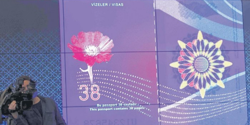 Yerli ve milli pasaportun detayları ortaya çıktı: İlk kez 'Türkiye' yazılacak! Orta sayfasında Ayasofya Camii var...