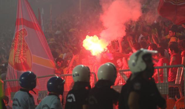 Eskişehirspor Göztepe maçına jandarma takviyesi