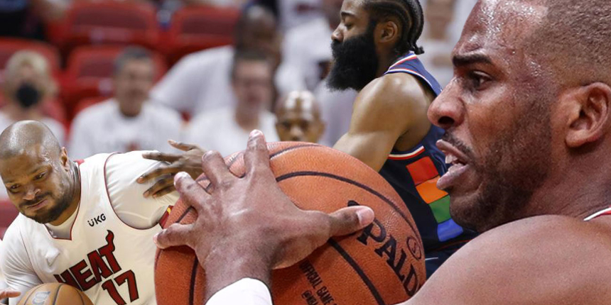 NBA play-off turuna 2 maçla devam edildi! Miami Heat ve Phoenix Suns serilerinde 3-2 öne geçti