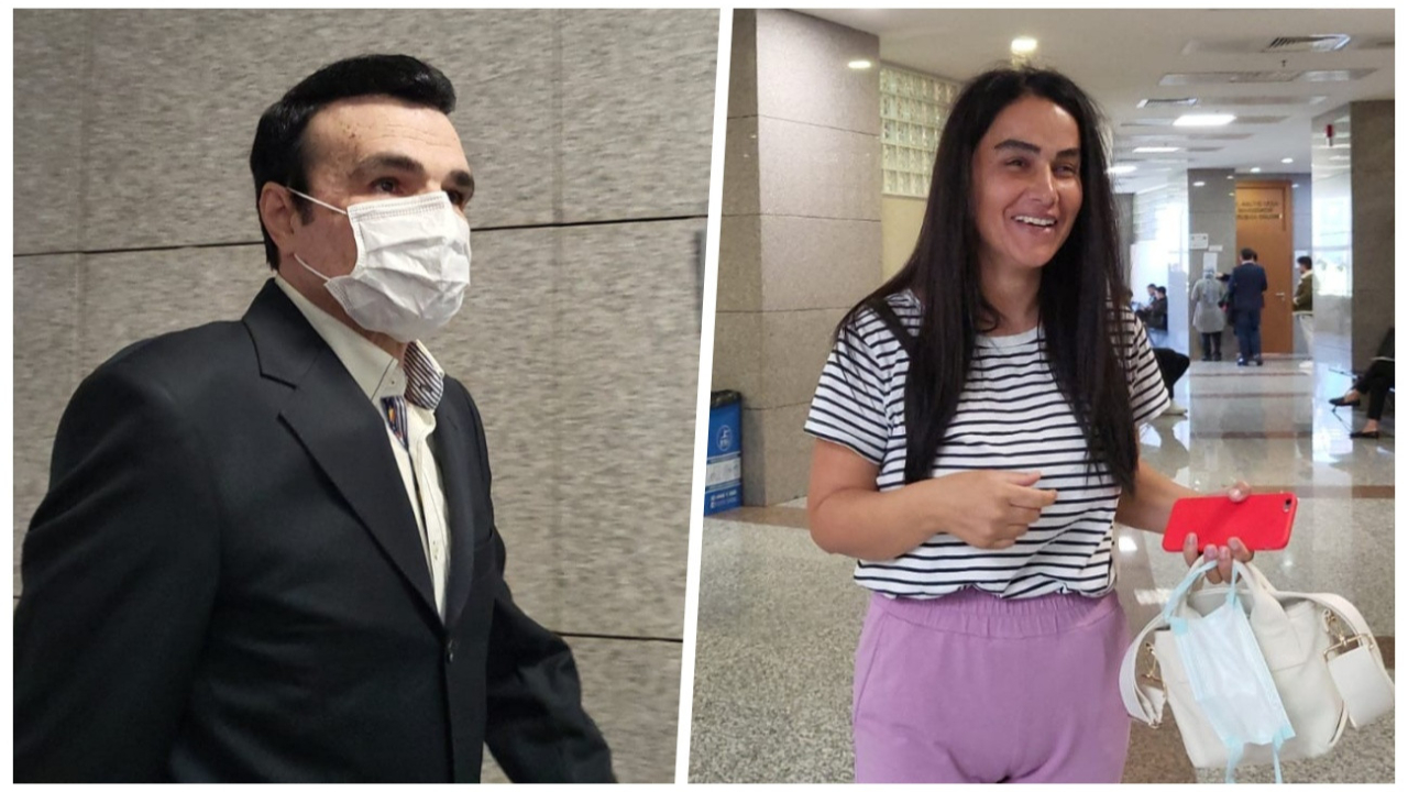 Birbirlerinden şikayetçi olmuşlardı... Ferhat Güzel ile Nurten Aksoy hakim karşısına çıktı