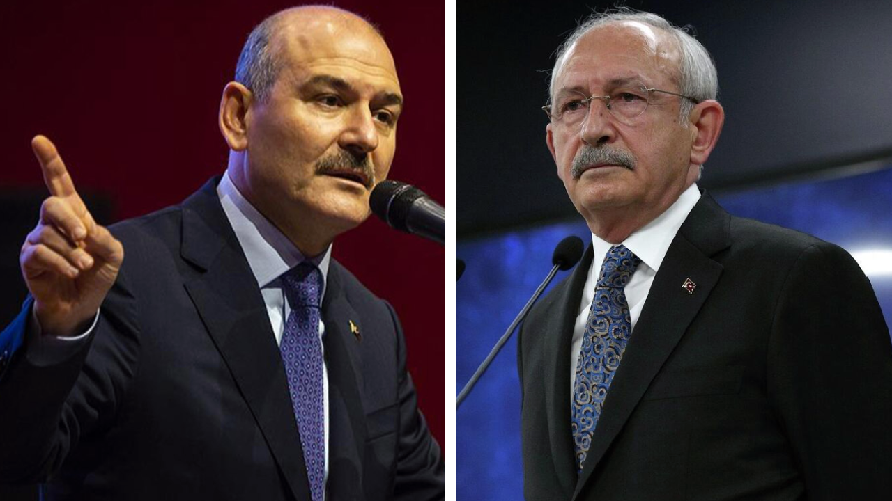 Bakan Soylu'dan Kılıçdaroğlu'na: Asıl sana günaydın, biz bunu derken ‘PYD terör örgütü değildir’ diyordun