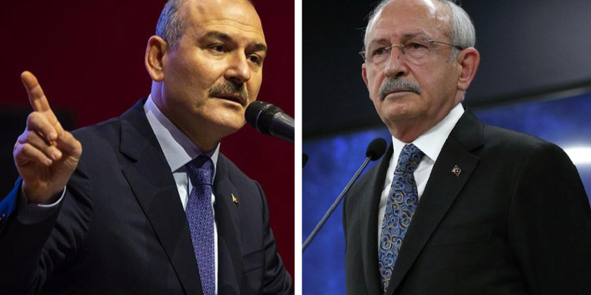 Bakan Soylu'dan Kılıçdaroğlu'na: Asıl sana günaydın, biz bunu derken ‘PYD terör örgütü değildir’ diyordun