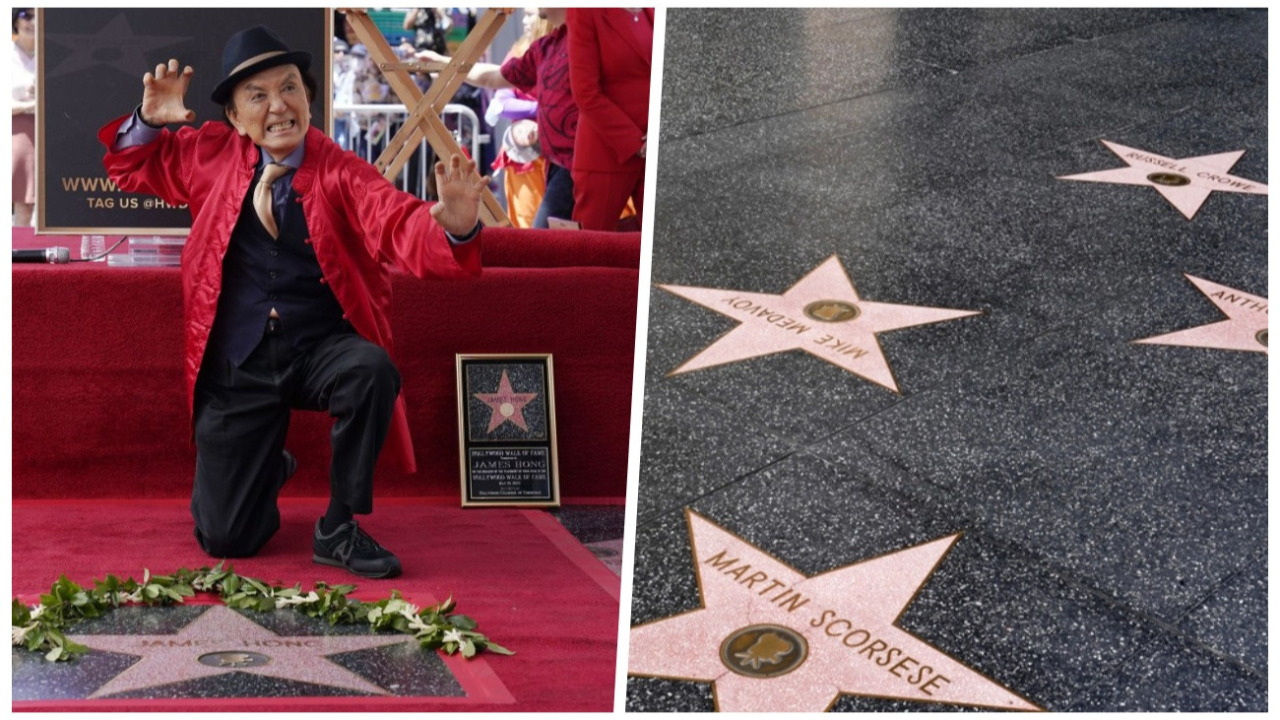 James Hong, Şöhretler Kaldırımı'nda yıldızı olan en yaşlı isim oldu
