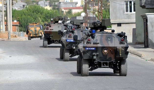 Diyarbakır'da 10 köyde sokağa çıkma yasağı ilan edildi...