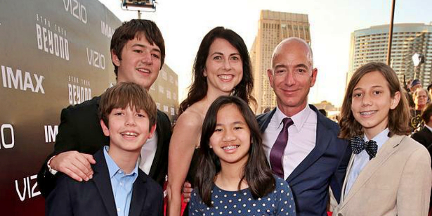 Dünyanın en zenginlerinden Jeff Bezos'tan çocuk yetiştirmenin 7 kuralı