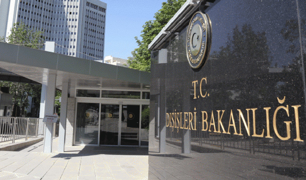 Dışişleri'nden İngiltere açıklaması: Alçakça...