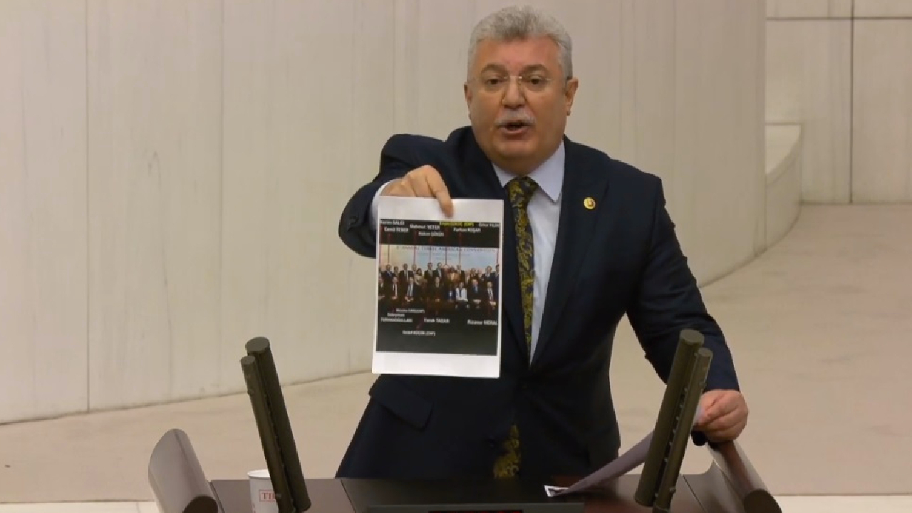 TBMM'de AK Parti ve CHP grup başkanları arasında 'FETÖ' tartışması çıktı