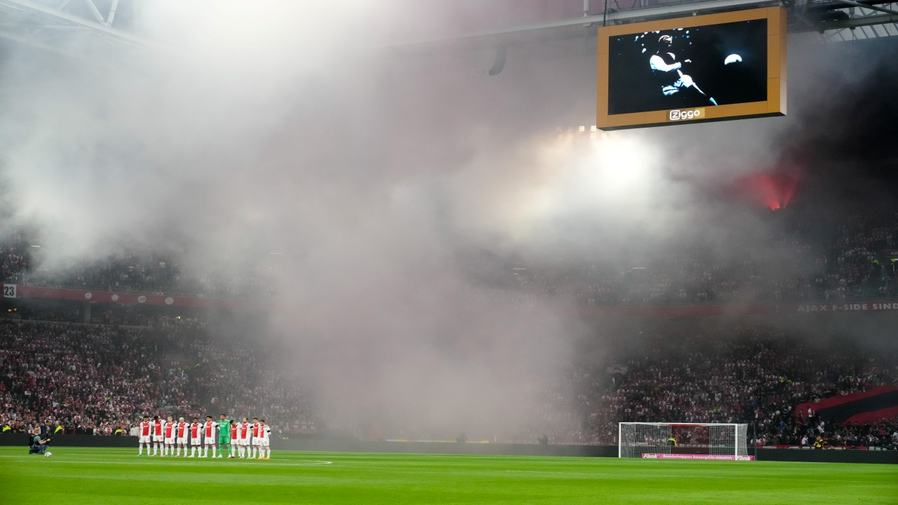 Hollanda'da şampiyon Ajax
