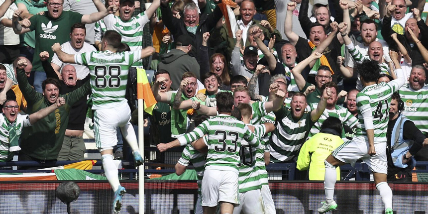 İskoçya'da şampiyonluk ipini bitime 1 hafta kala Celtic göğüsledi! 52. kez mutlu sona ulaştılar